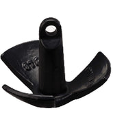 Sea-Dog 19.6 lb. Black Vinyl Coated Iron River Anchor